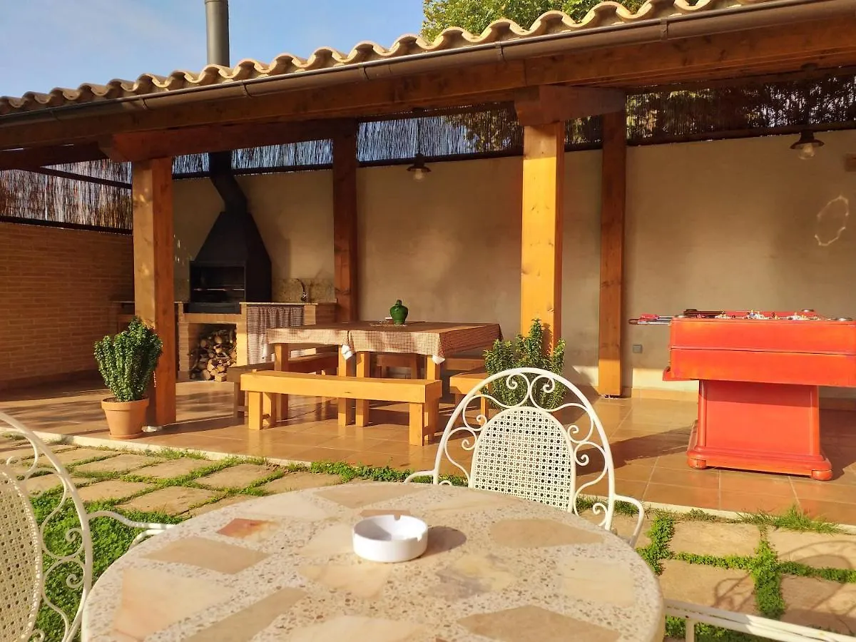 El Forn Rural Villa Montmajor Holiday home