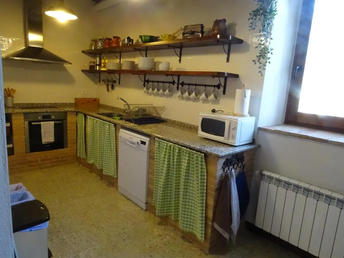 El Forn Rural Villa Montmajor Holiday home