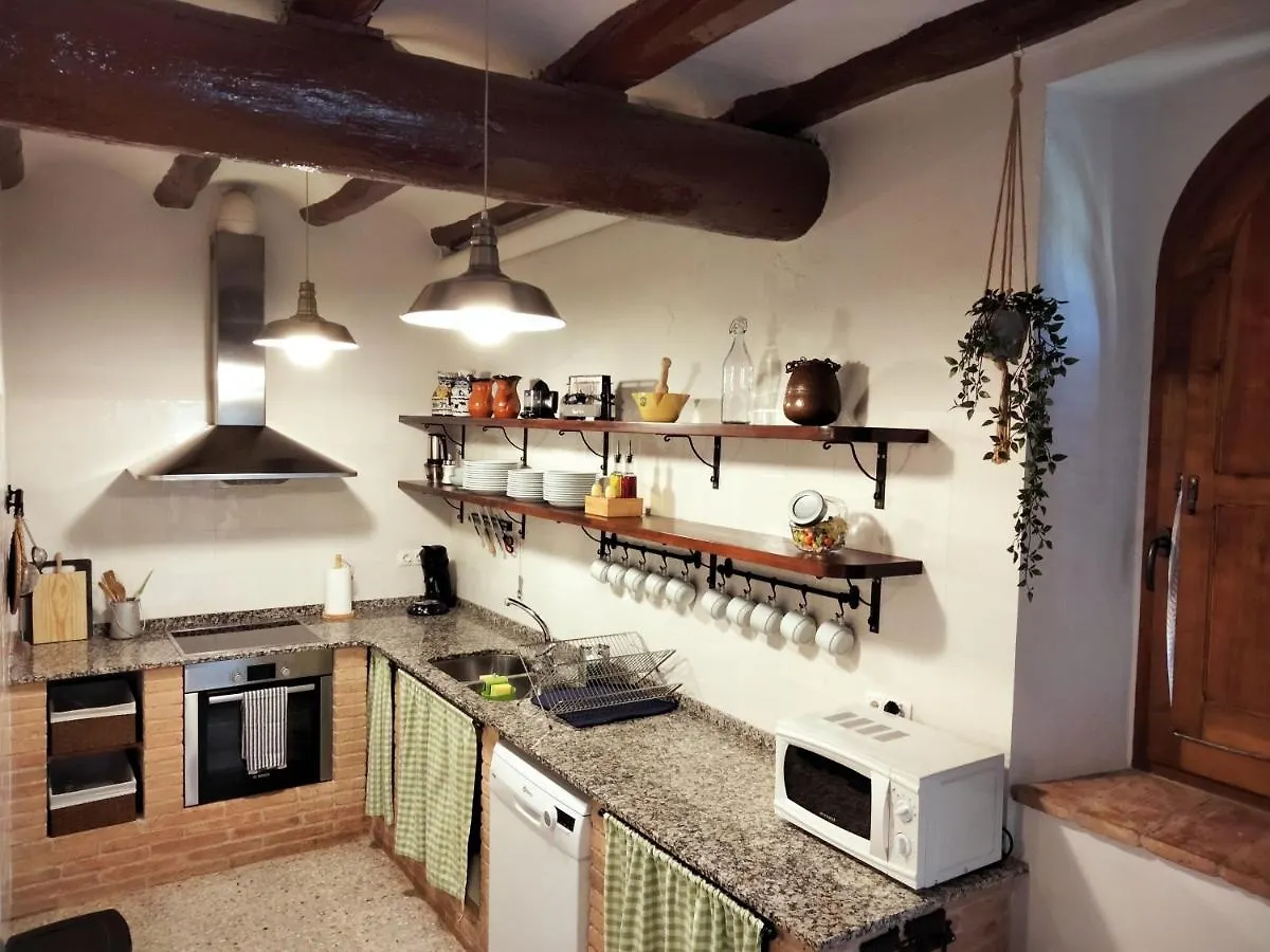 El Forn Rural Villa Montmajor Holiday home