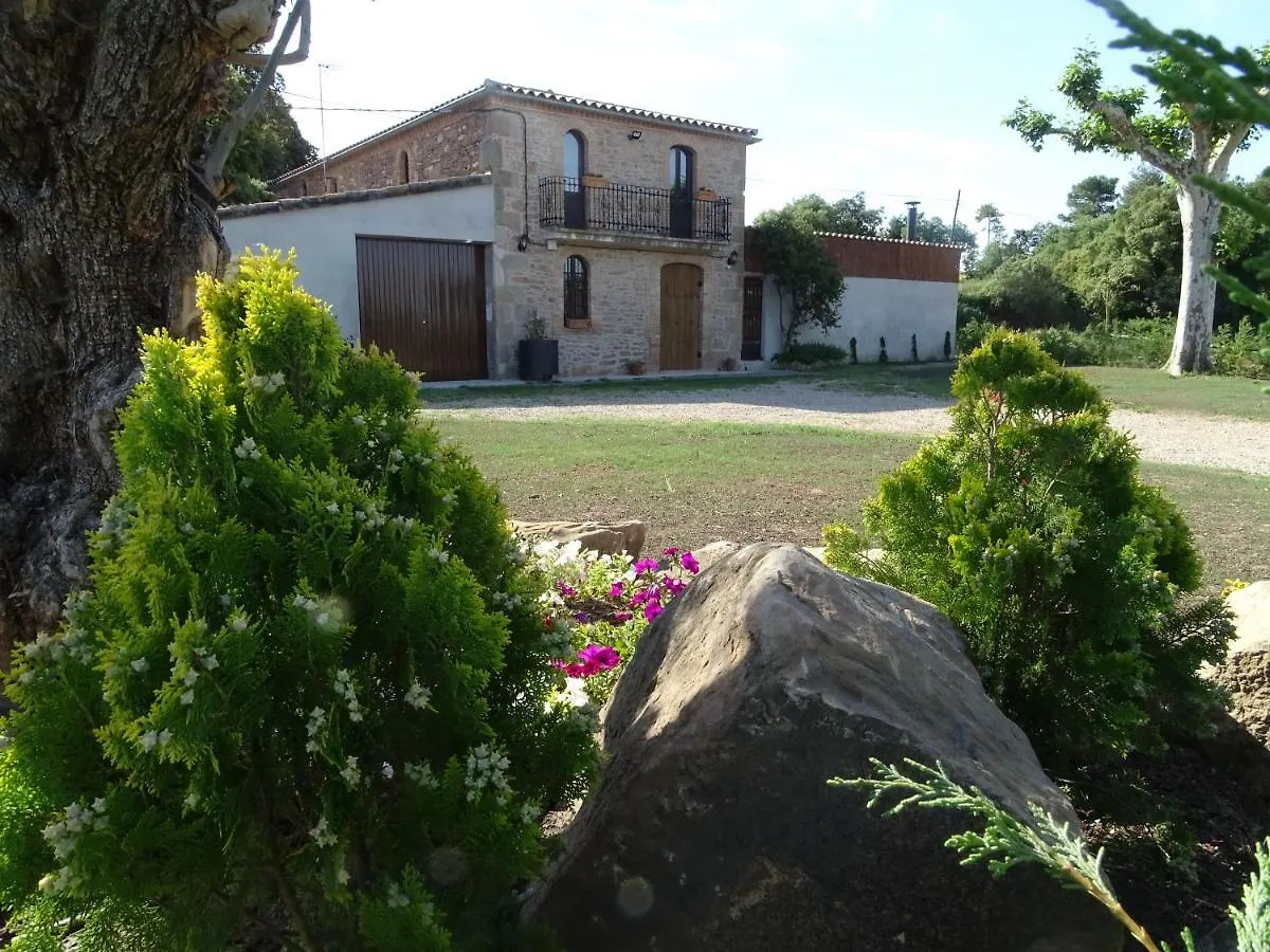El Forn Rural Villa Montmajor Holiday home